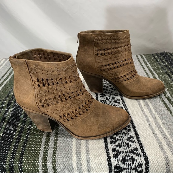 Fergie Shoes - Boho Fergie Vegan Faux Leather Booties